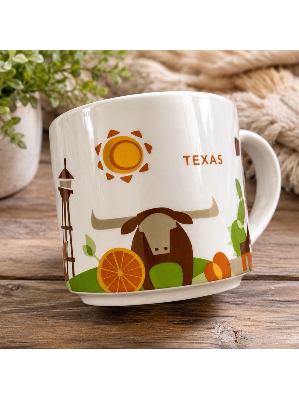 Starbucks Texas You Are Here Mug